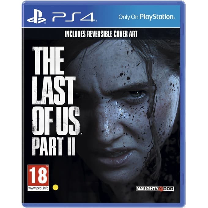 Игра за конзола The Last of Us Part II, за PS4