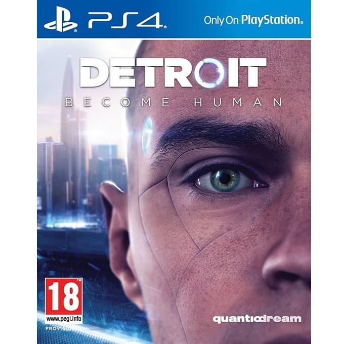 Игра за конзола Detroit: Become Human, за PS4