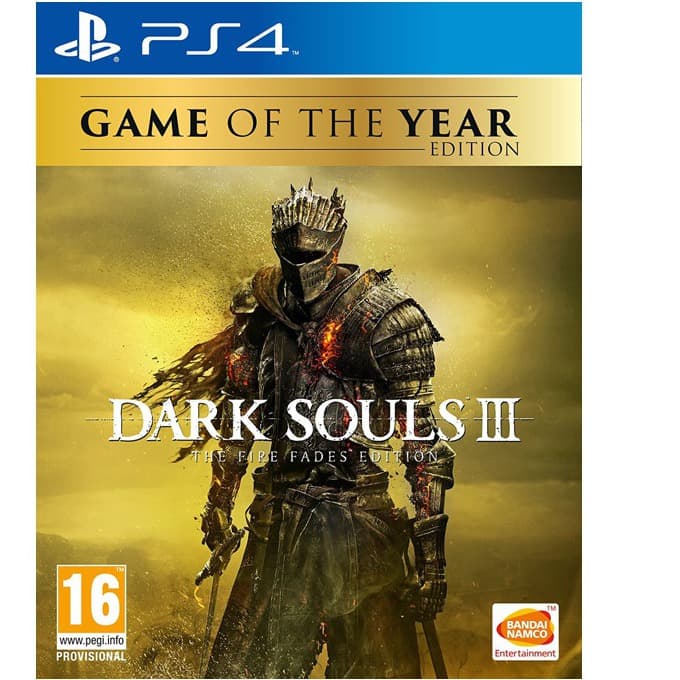 Игра за конзола Dark Souls III Game of The Year Edition, PS4
