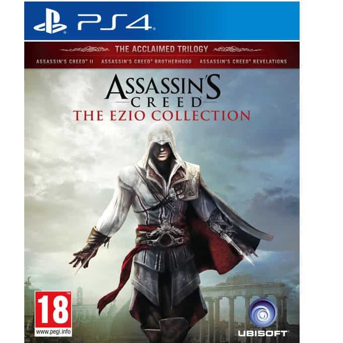 Игра за конзола Assassinss Creed: The Ezio Collection, за PS4