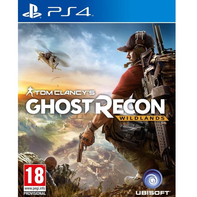 Игра за конзола Tom Clancys Ghost Recon: Wildlands, за PS4