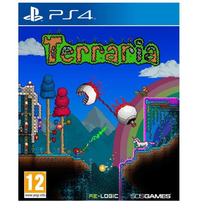 Игра за конзола Terraria, за PS4