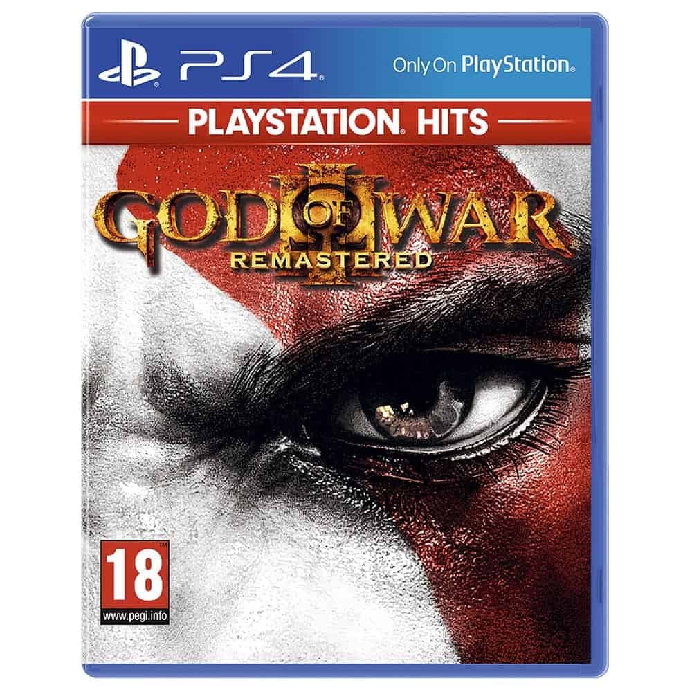 Игра за конзола God of War III Remastered, за PS4