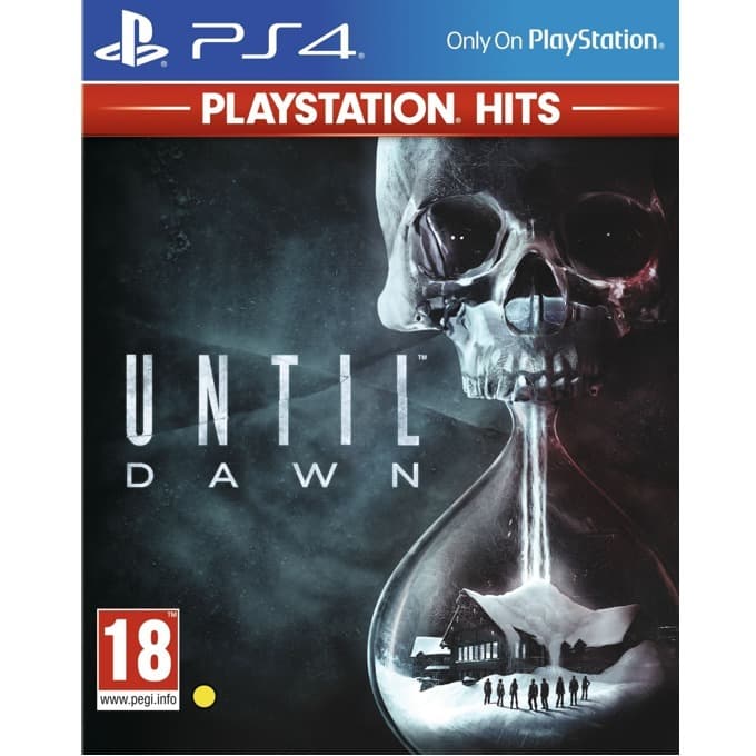 Игра за конзола Until Dawn, за PS4
