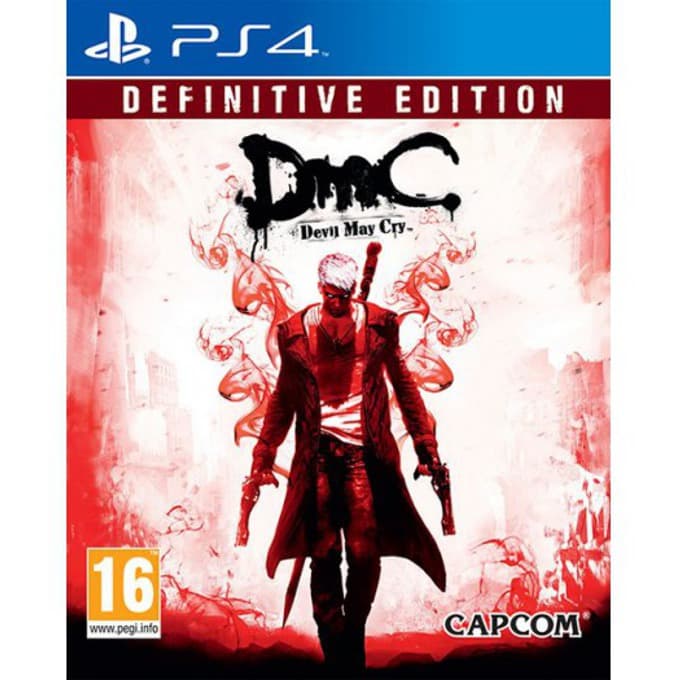 Игра за конзола DmC Devil May Cry Definitive Edition, за PS4