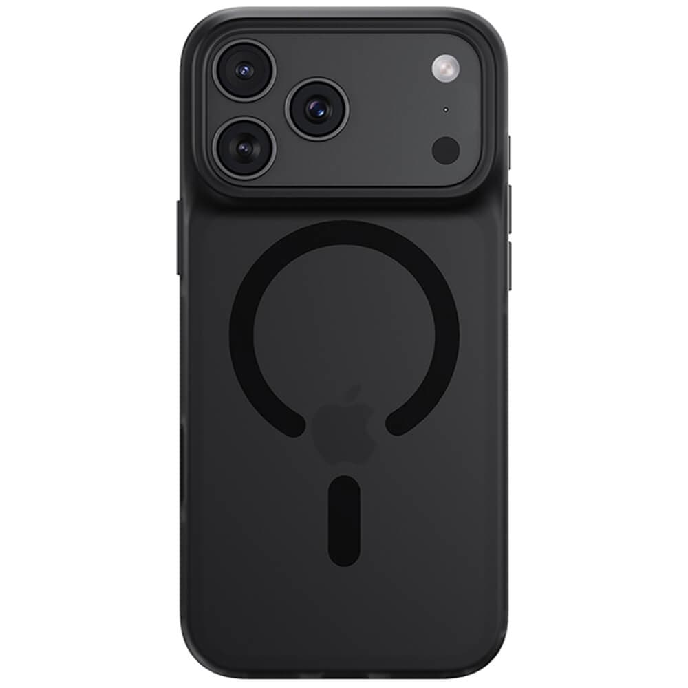 Хибриден удароустойчив кейс с MagSafe за iPhone 18 Pro Max, iPhone 17 Pro Max - Benks Magnetic Lucid Armor Pro Camera Control Case (черен)