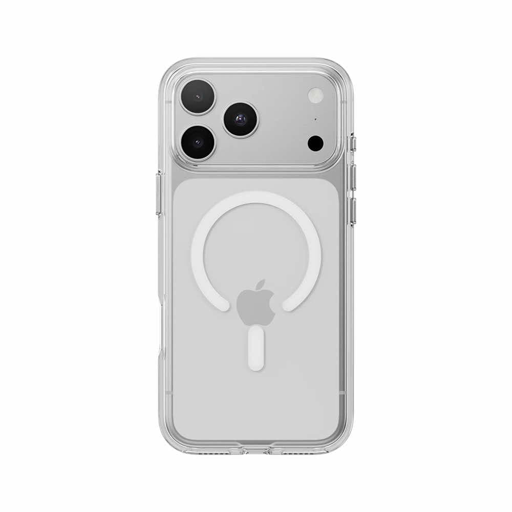 Хибриден удароустойчив кейс с MagSafe за iPhone 18 Pro Max, iPhone 17 Pro Max - MagEasy Bright M Case (прозрачен)
