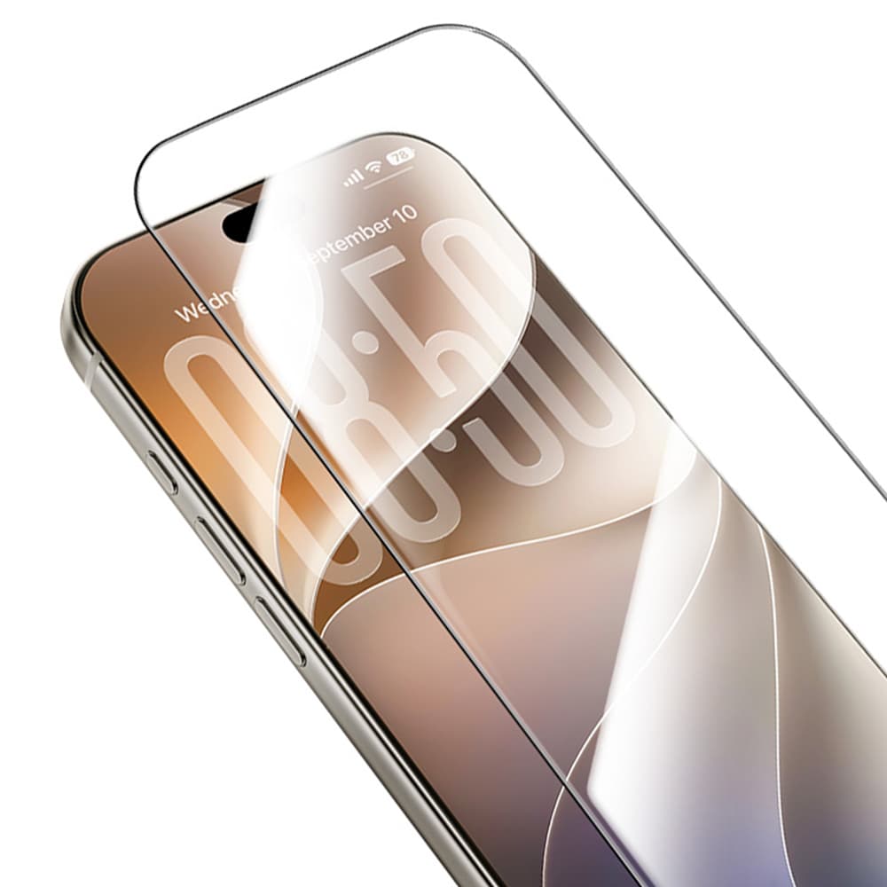 Калено стъклено защитно покритие за дисплея на iPhone 18 Pro Max, iPhone 17 Pro Max - Benks Ultra Shield HD Tempered Glass