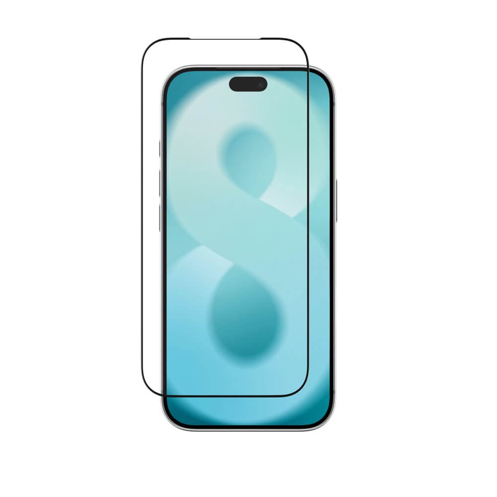 Калено стъклено защитно покритие за дисплея на iPhone 18 Pro - AmazingThing Radix +Care Full Tempered Glass Set