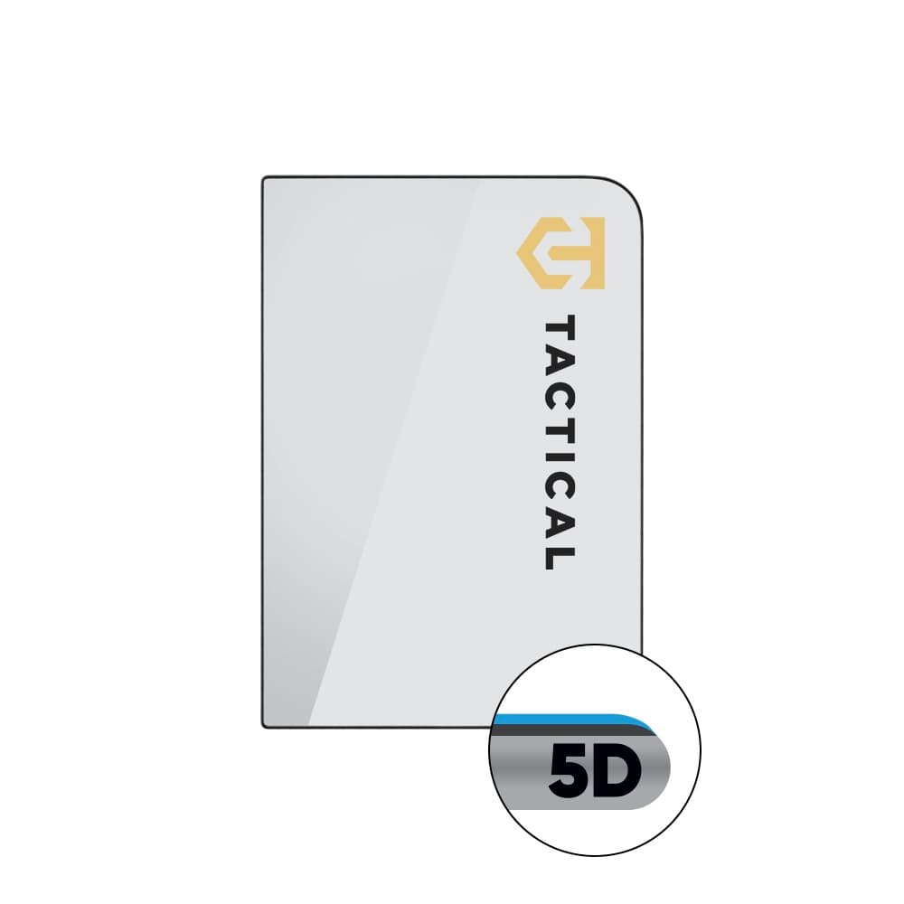 Калено стъклено защитно покритие за външния дисплей на IPhone Duo - Tactical Glass Shield 5D (outer)