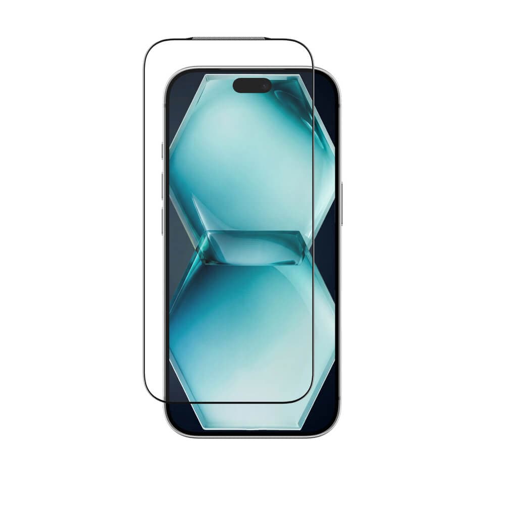 Калено стъклено защитно покритие за дисплея на iPhone 18 Pro Max - AmazingThing Titan +Care Filter 8 Full Tempered Glass Set