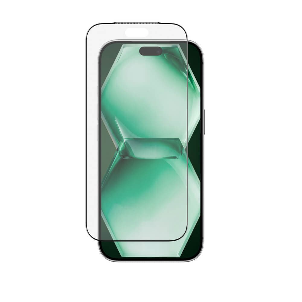 Матирано калено стъклено защитно покритие за дисплея на iPhone 18 Pro Max - AmazingThing Titan +Care Filter 8 Matte Tempered Glass