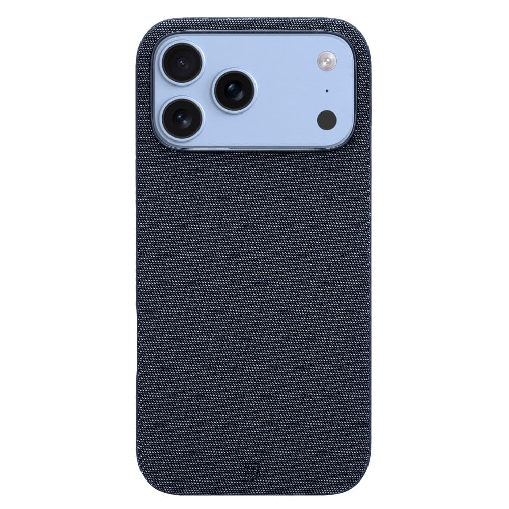 Текстилен калъф с MagSafe за iPhone 18 Pro Max, iPhone 17 Pro Max - Tactical MagForce WEARe Cover (син)