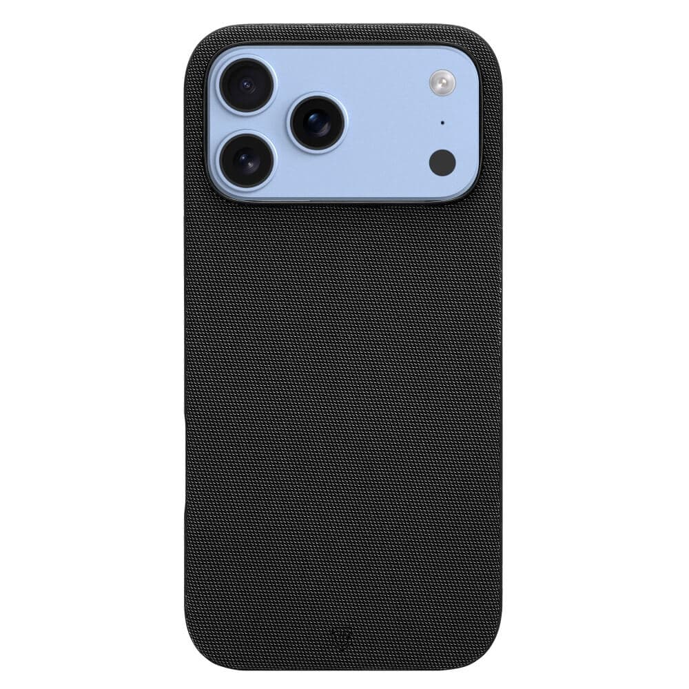 Текстилен калъф с MagSafe за iPhone 18 Pro, iPhone 17 Pro - Tactical MagForce WEARe Cover (черен)
