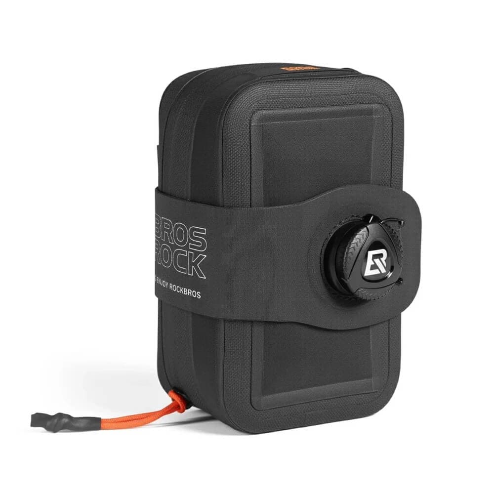 Универсална чанта за седалката на колело - Rockbros AS-150 Waterproof Multifunctional Saddle Bag with Bottle Holder
