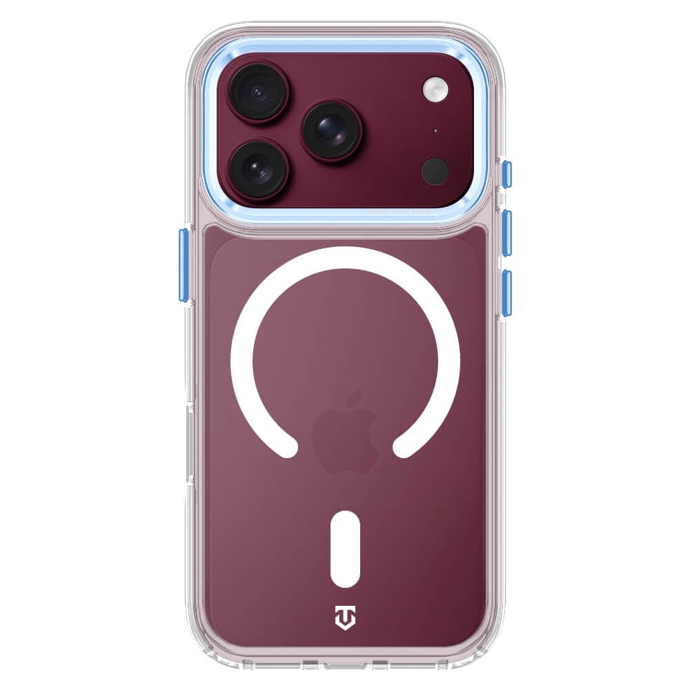 Хибриден удароустойчив кейс с MagSafe за iPhone 18 Pro, iPhone 17 Pro - Tactical MagForce 2.0 Cover (син)