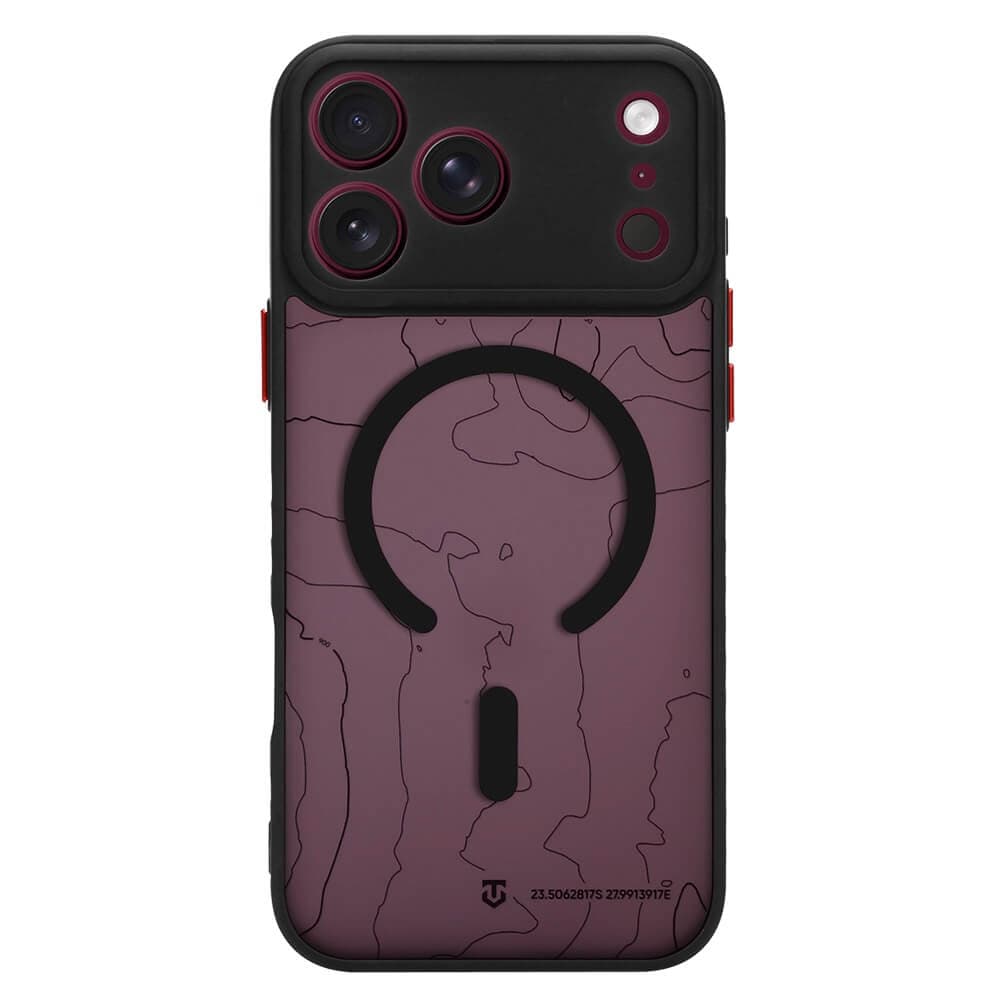 Удароустойчив хибриден кейс за iPhone 18 Pro Max, iPhone 17 Pro Max - Tactical Warthog Hybrid Case (asphalt)
