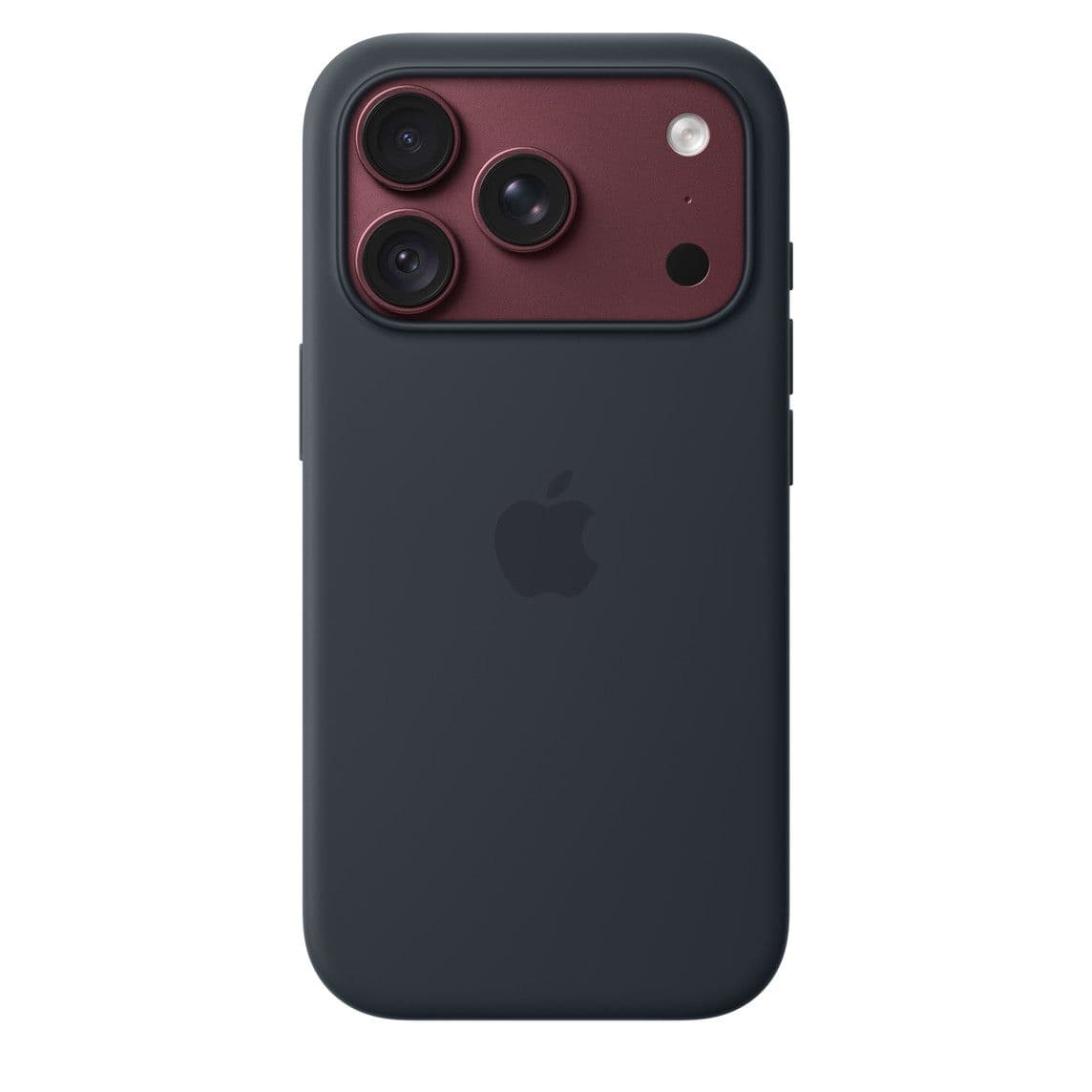 Оригинален силиконов кейс с MagSafe за iPhone 18 Pro, iPhone 17 Pro - Apple Silicone Case with MagSafe Navy Blue