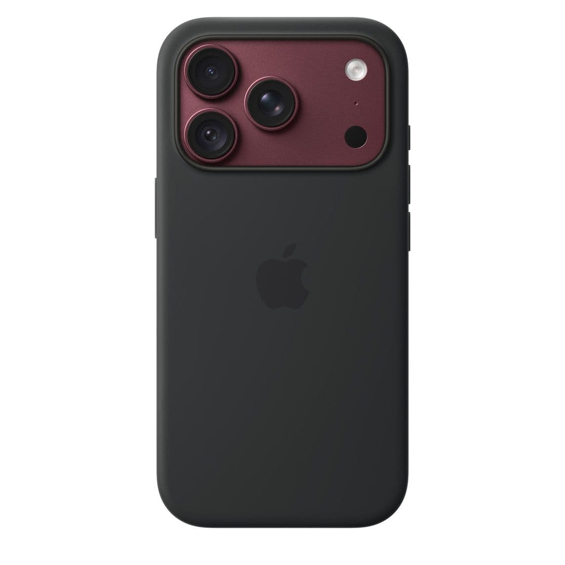 Оригинален силиконов кейс с MagSafe за iPhone 18 Pro Max, iPhone 17 Pro Max - Apple Silicone Case with MagSafe Black