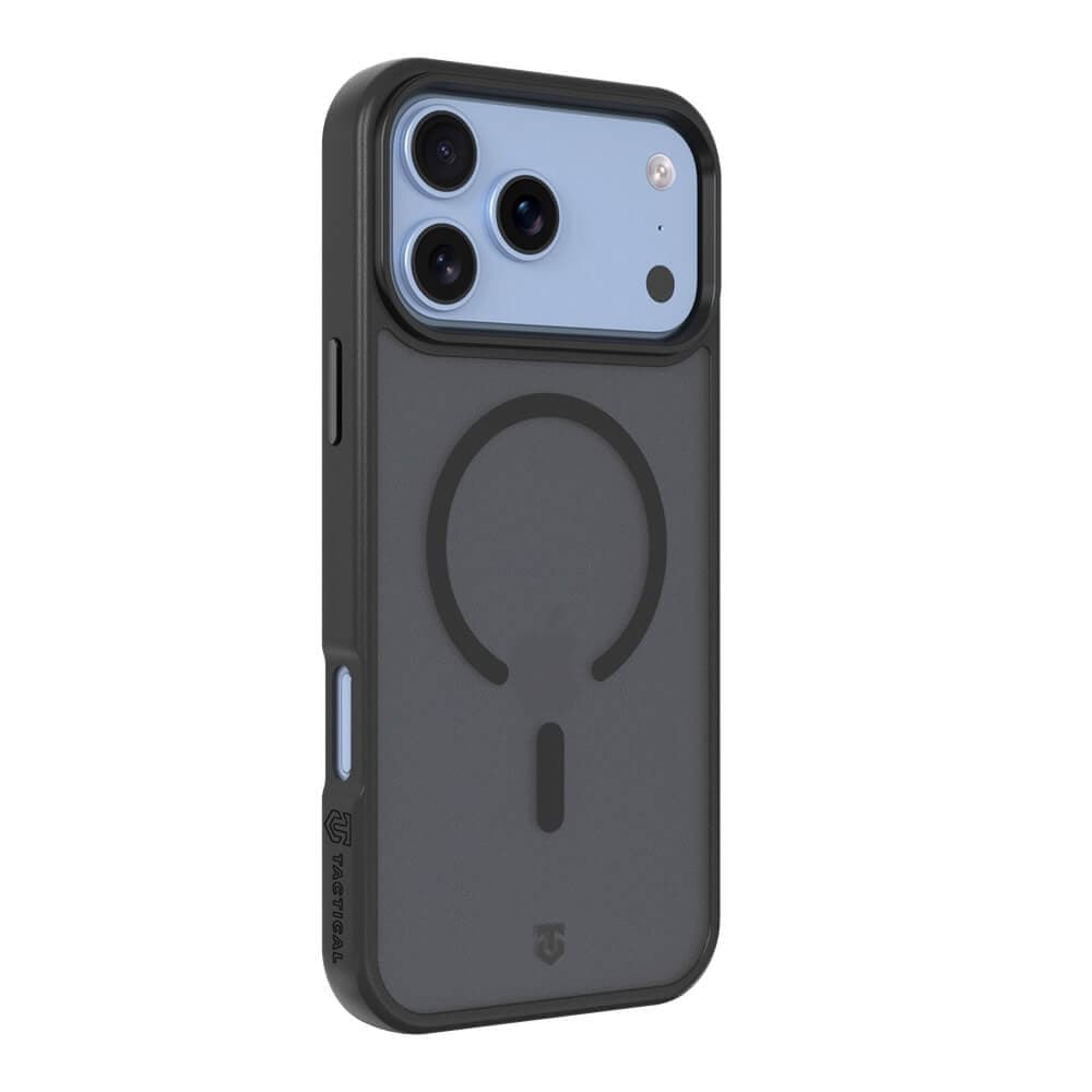 Хибриден удароустойчив кейс с MagSafe за iPhone 18 Pro, iPhone 17 Pro - Tactical MagForce Hypersand Cover Case (asphalt)