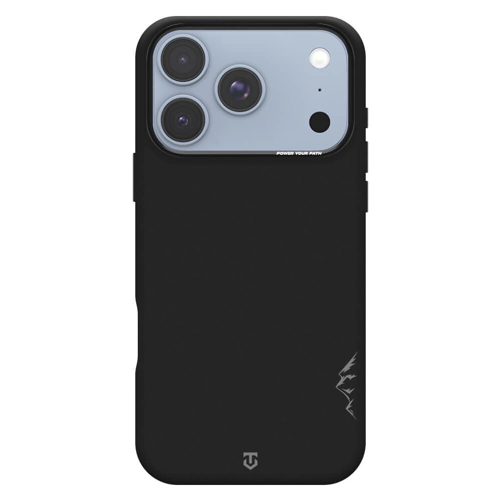 Силиконов калъф с MagSafe за iPhone 18 Pro Max, iPhone 17 Pro Max - Tactical MagForce Velvet Smoothie 2.0 Cover Case (asphalt)