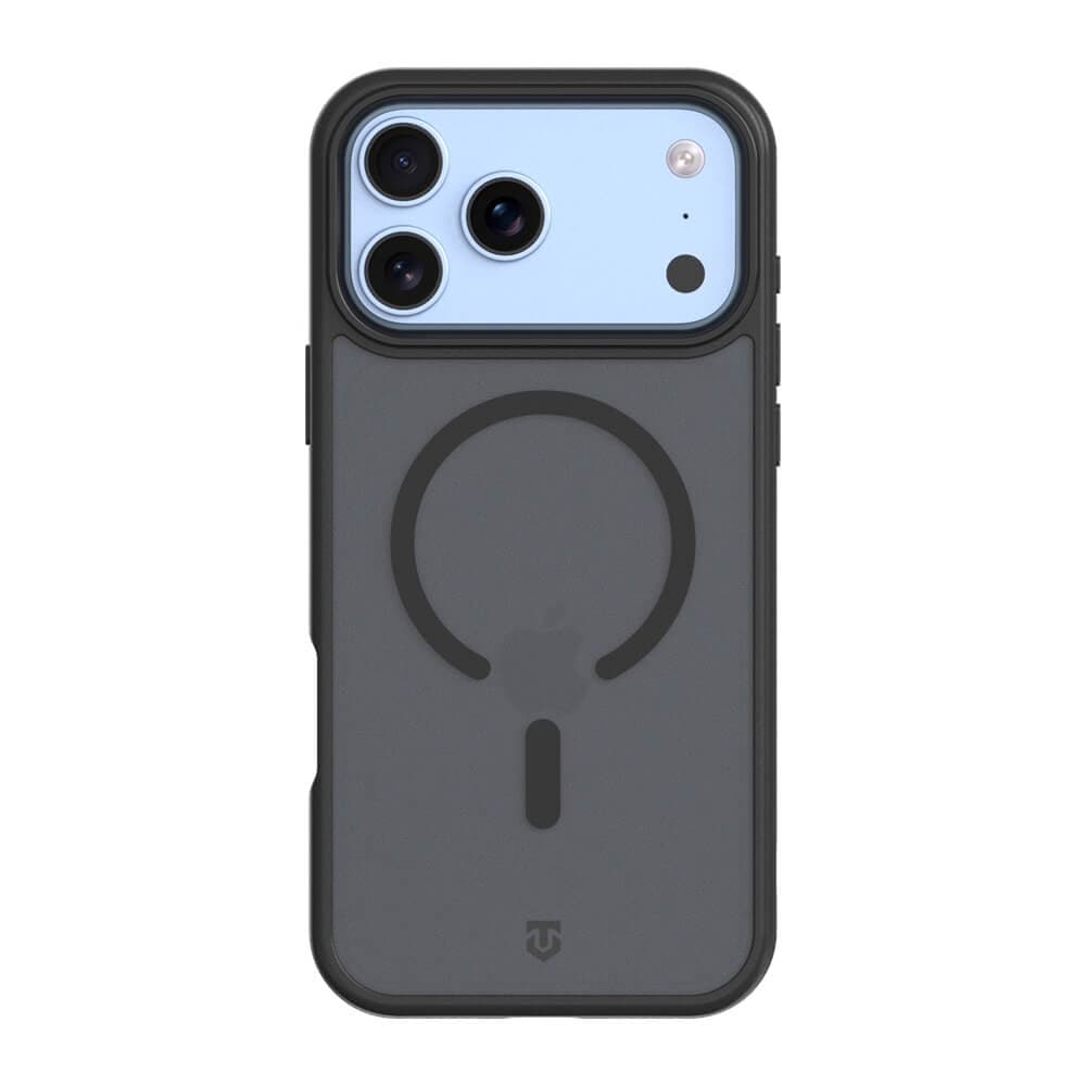 Хибриден удароустойчив кейс с MagSafe за iPhone 18 Pro Max, iPhone 17 Pro Max - Tactical MagForce Hypersand Cover Case (asphalt)
