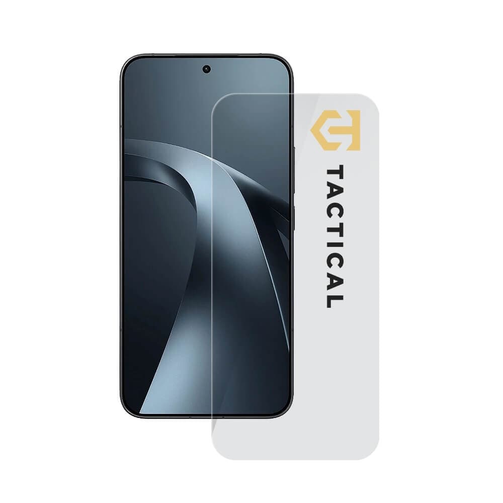 Калено стъклено защитно покритие за дисплея на Xiaomi 17T Pro - Tactical Glass Shield 2.5D (clear)