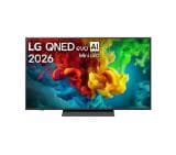 LG 65QNED83B3A, 65" 4K QNED MiniLED Smart TV, 3840x2160, 120Hz Native (VRR 144Hz), DVB-T2/C/S2, Alpha7 AI Processor, HDR10/HLG, webOS 26 ThinQ, VRR/ALLM/HGiG, 4K Super Upscaling, WiFi 5, Bluetooth 5.3, AirPlay 2, LAN, CI, HDMI, AI Sound Pro, Google