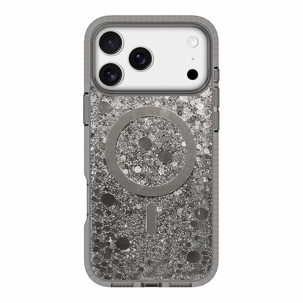 Хибриден удароустойчив кейс с MagSafe за iPhone 18 Pro Max, iPhone 17 Pro Max - Prodigee Popstars M Case (титан)