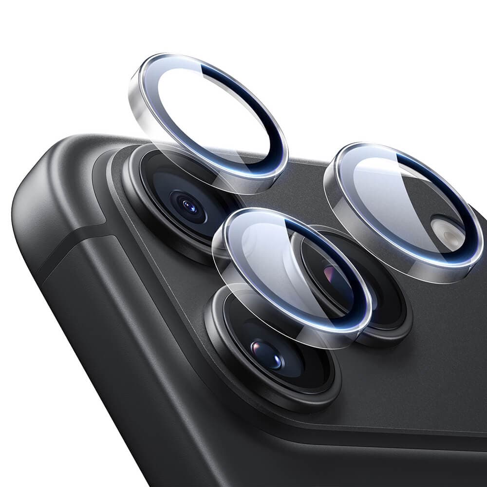 Предпазни стъклени лещи за камерата на iPhone 18 Pro, iPhone 18 Pro Max - ESR Armorite Camera Lens Glass Protector (clear)