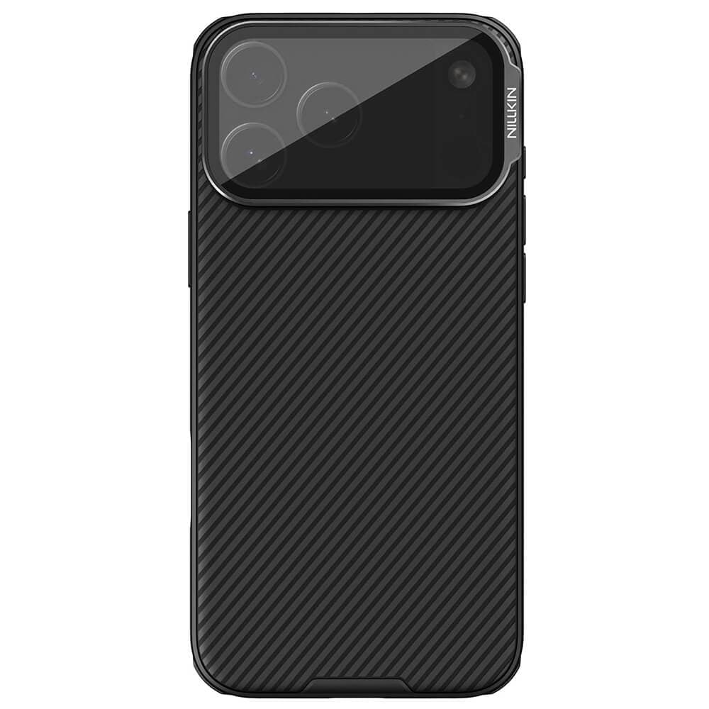 Хибриден удароустойчив кейс с MagSafe за iPhone 18 Pro, iPhone 17 Pro - Nillkin CamShield Prop MagSafe Case (black)