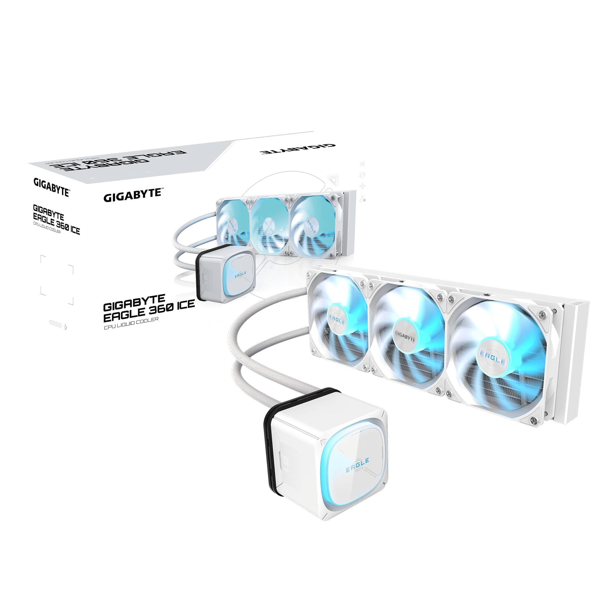 Воден охладител за процесор Gigabyte EAGLE 360 ICE