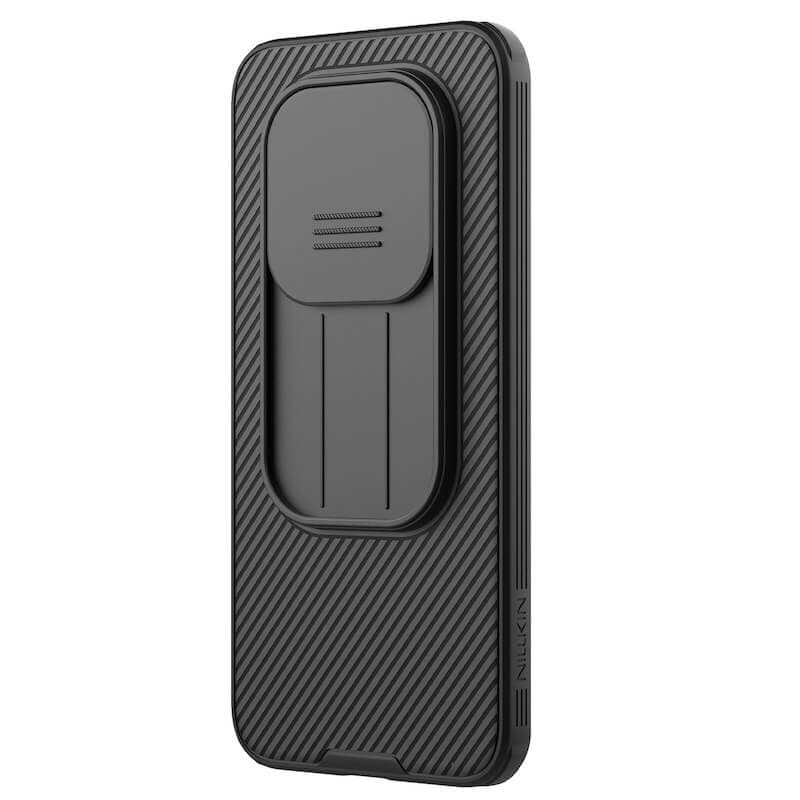 Хибриден удароустойчив кейс за Xiaomi Redmi Note 15 Pro 5G - Nillkin CamShield Pro Case (black)
