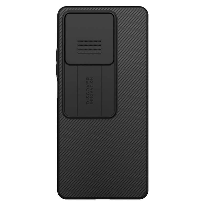 Хибриден удароустойчив кейс за Xiaomi Redmi Note 13 5G - Nillkin CamShield Hard Case (black)