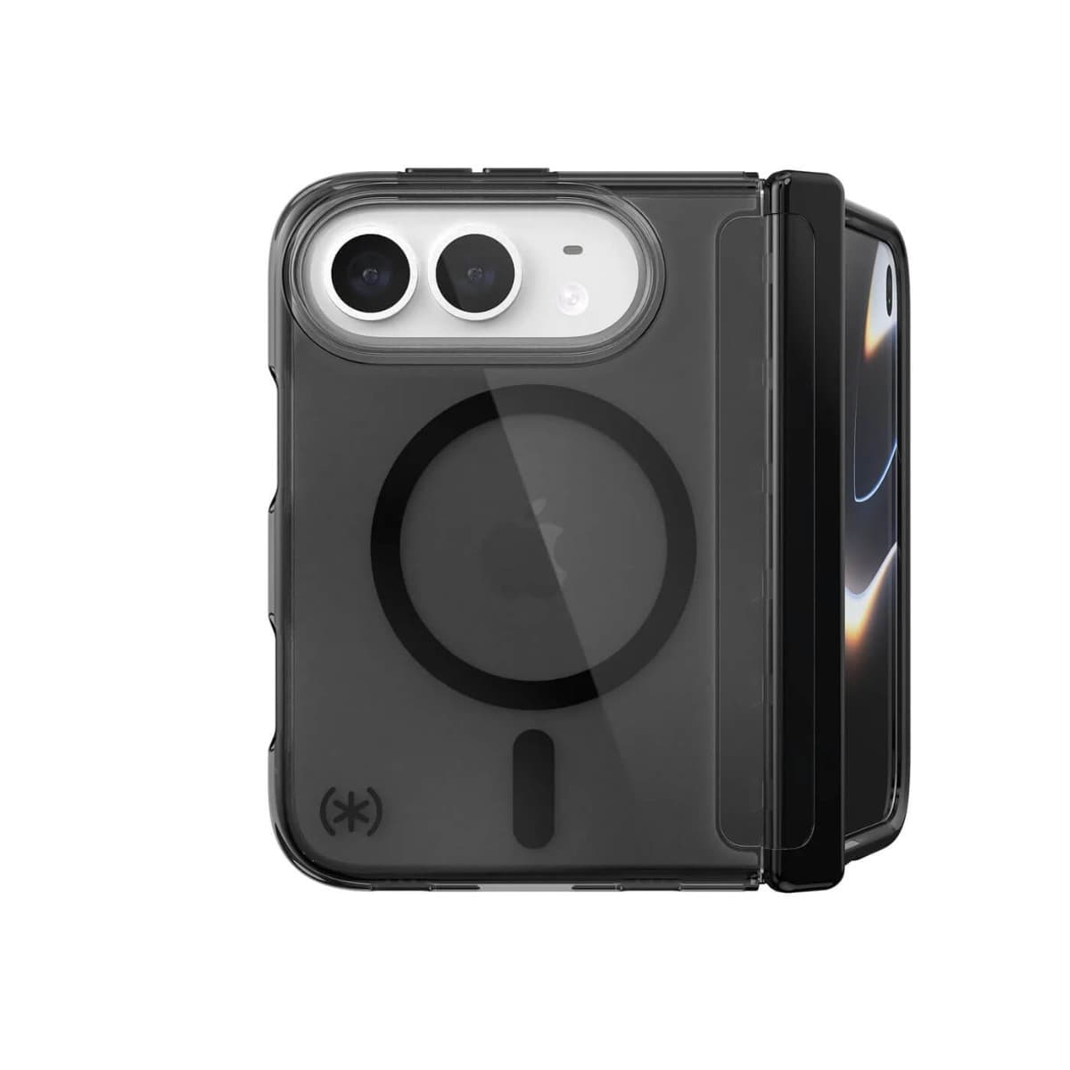 Удароустойчив хибриден кейс с Magsafe за iPhone Duo - Speck Presidio Lux Fold MagSafe Case