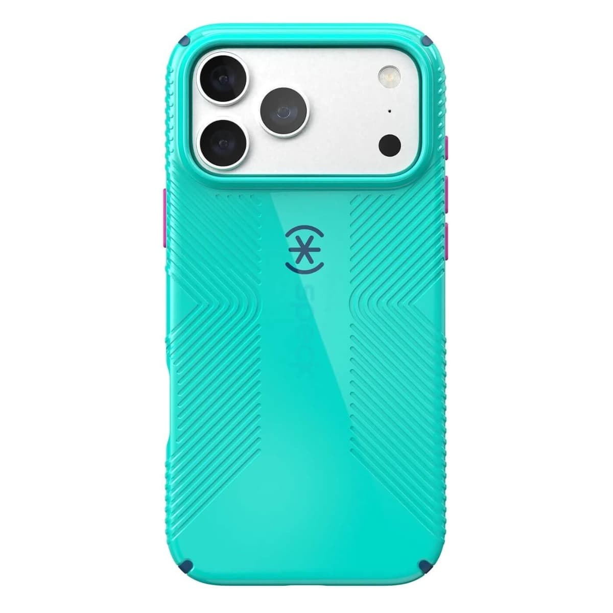 Удароустойчив хибриден кейс с Magsafe за iPhone 18 Pro Max, iPhone 17 Pro Max - Speck CandyShell Icon MagSafe Case (blue raspberry)