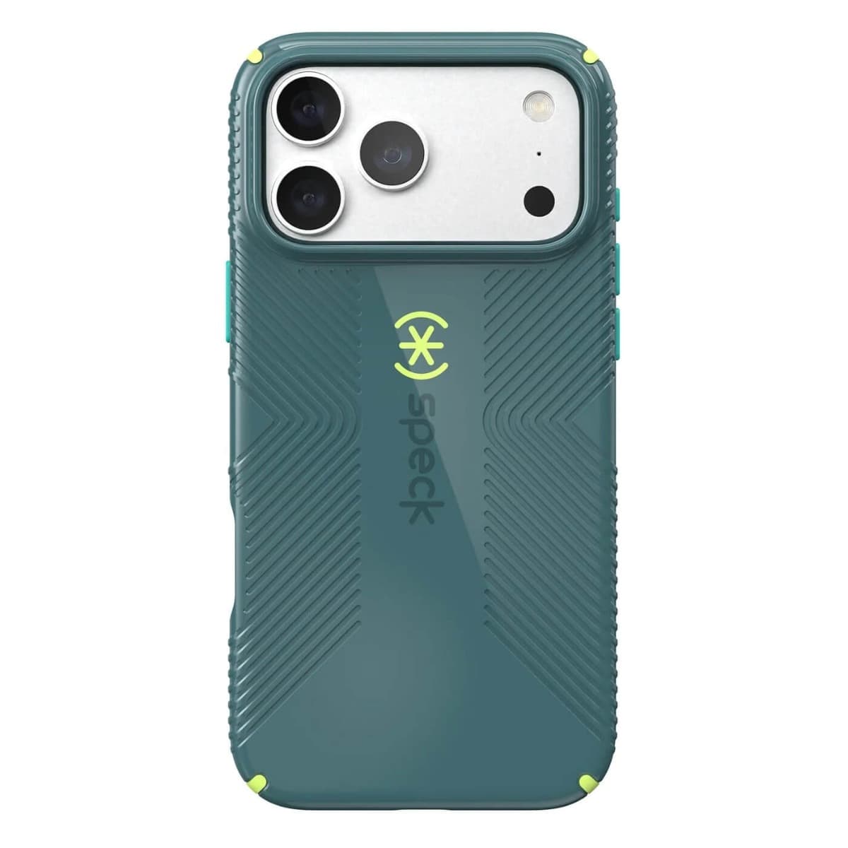 Удароустойчив хибриден кейс с Magsafe за iPhone 18 Pro Max, iPhone 17 Pro Max - Speck CandyShell Icon MagSafe Case (sour apple)