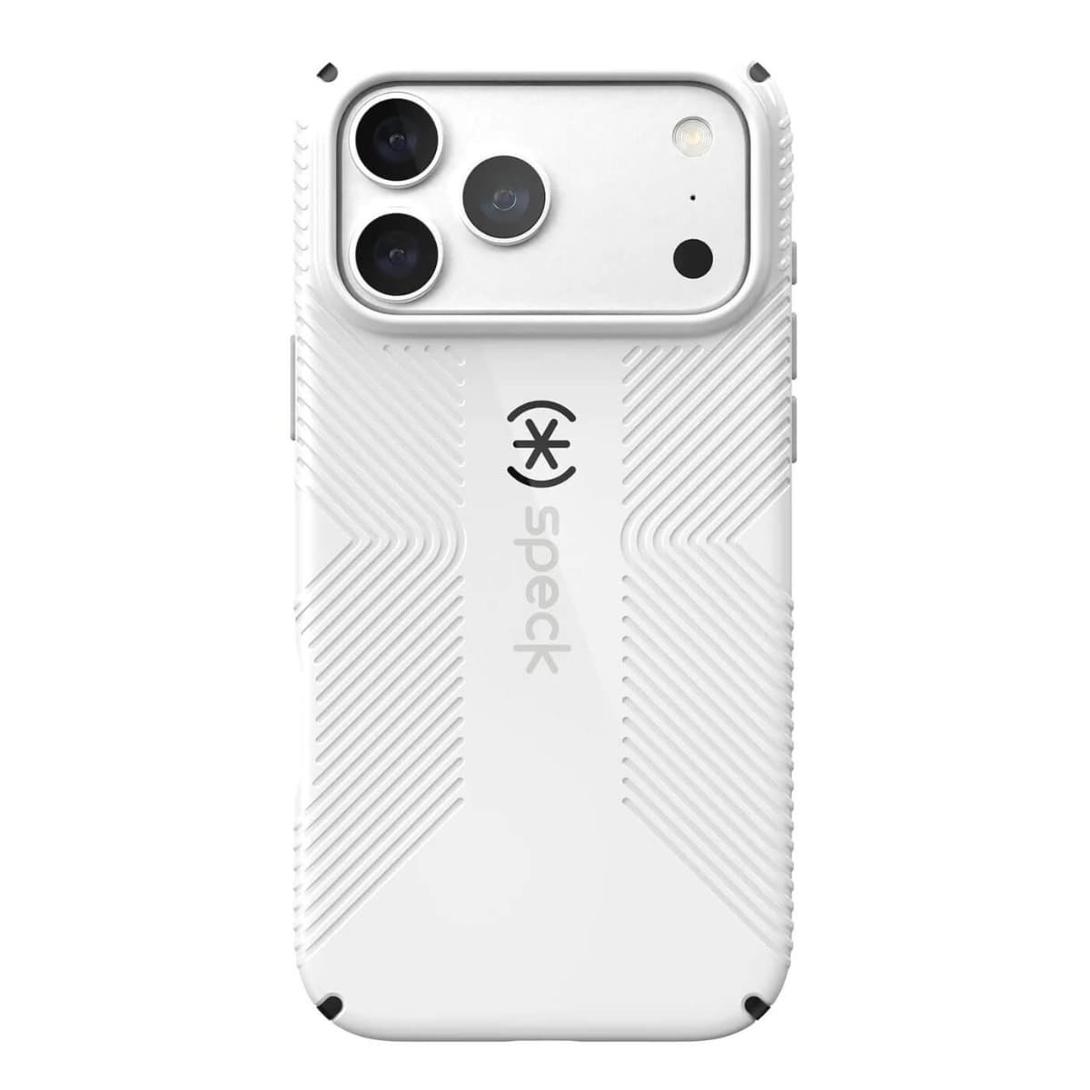 Удароустойчив хибриден кейс с Magsafe за iPhone 18 Pro Max, iPhone 17 Pro Max - Speck CandyShell Icon MagSafe Case (vanilla frost)