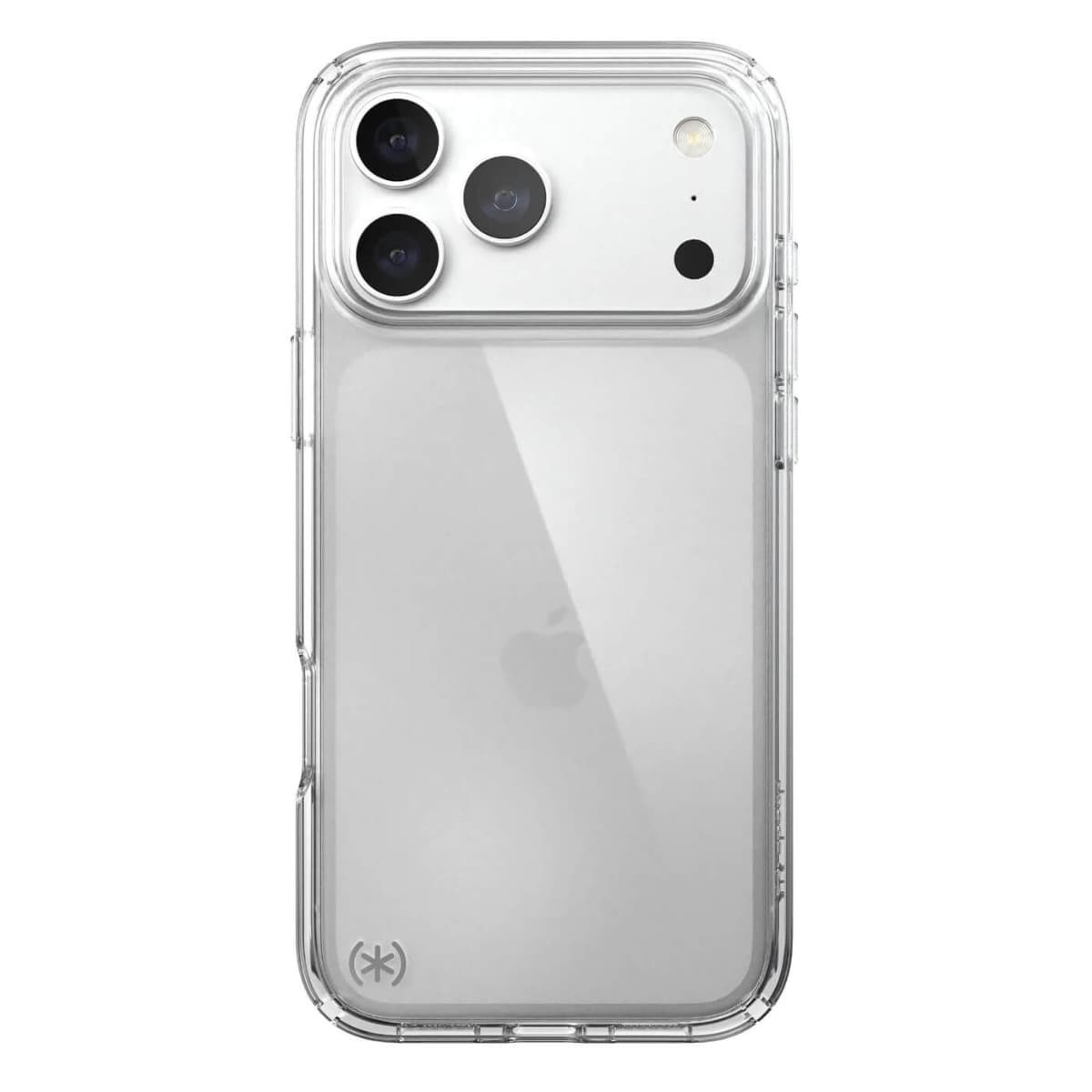 Удароустойчив хибриден кейс с Magsafe за iPhone 18 Pro Max, iPhone 17 Pro Max - Speck Presidio Perfect Clear Case (clear)
