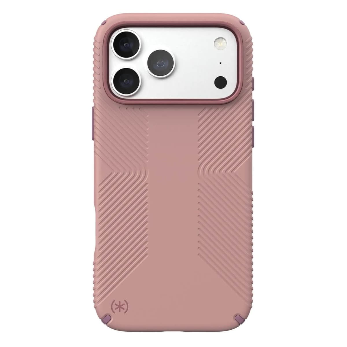 Удароустойчив хибриден кейс с Magsafe за iPhone 18 Pro Max, iPhone 17 Pro Max - Speck Presidio 2 Grip MagSafe Case (quiet blush)