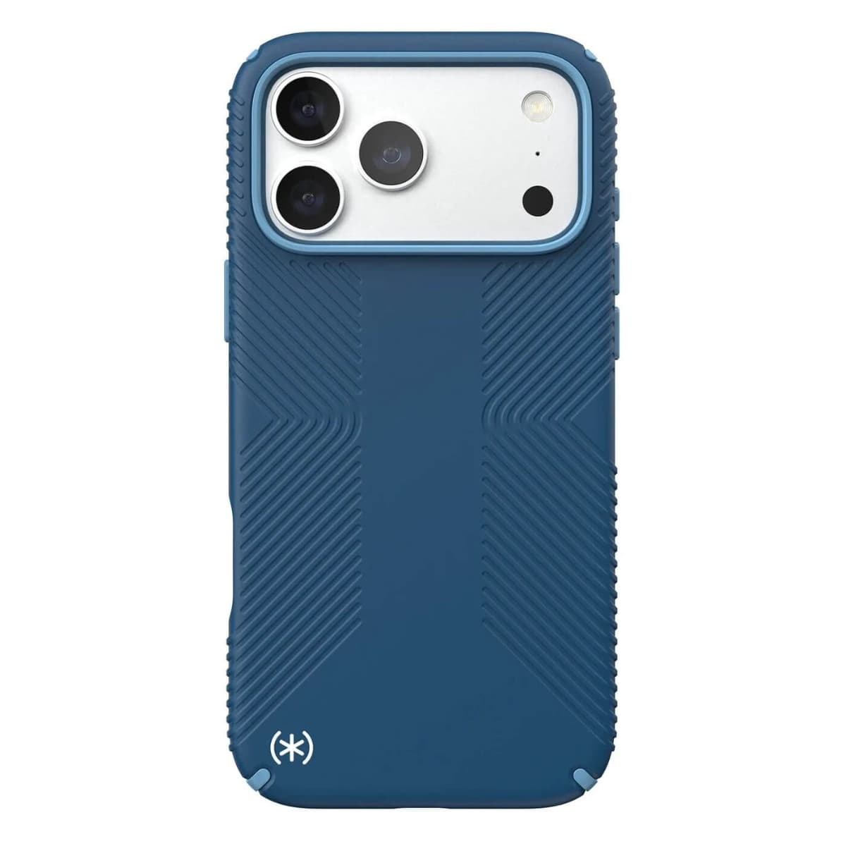 Удароустойчив хибриден кейс с Magsafe за iPhone 18 Pro Max, iPhone 17 Pro Max - Speck Presidio 2 Grip MagSafe Case (deep sea)
