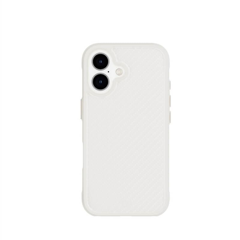 Удароустойчив хибриден кейс с Magsafe за iPhone 16 - Tech21 EvoArmor Magsafe Case (cream-greige)