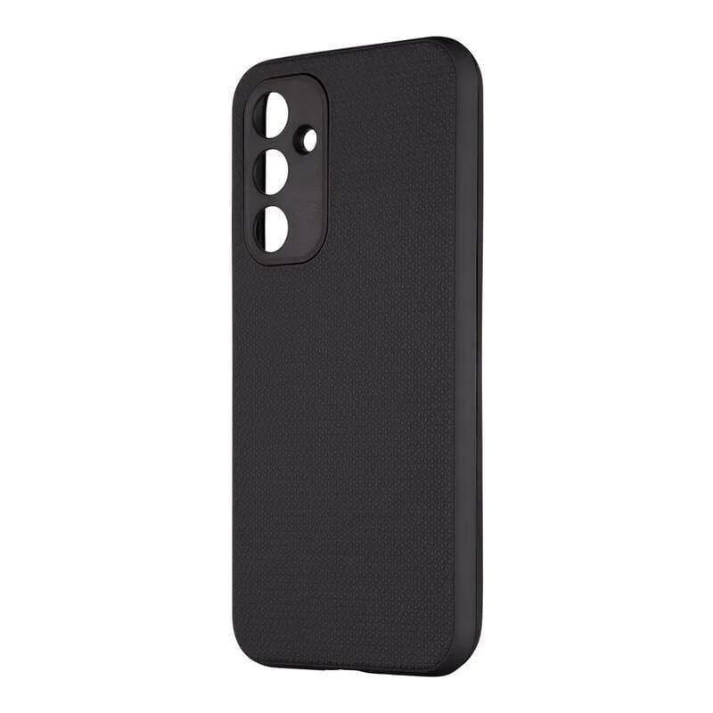 Хибриден удароустойчив кейс за Samsung Galaxy A14 4G, Galaxy A14 5G - OBALME NetShield Hybrid Case (черен)