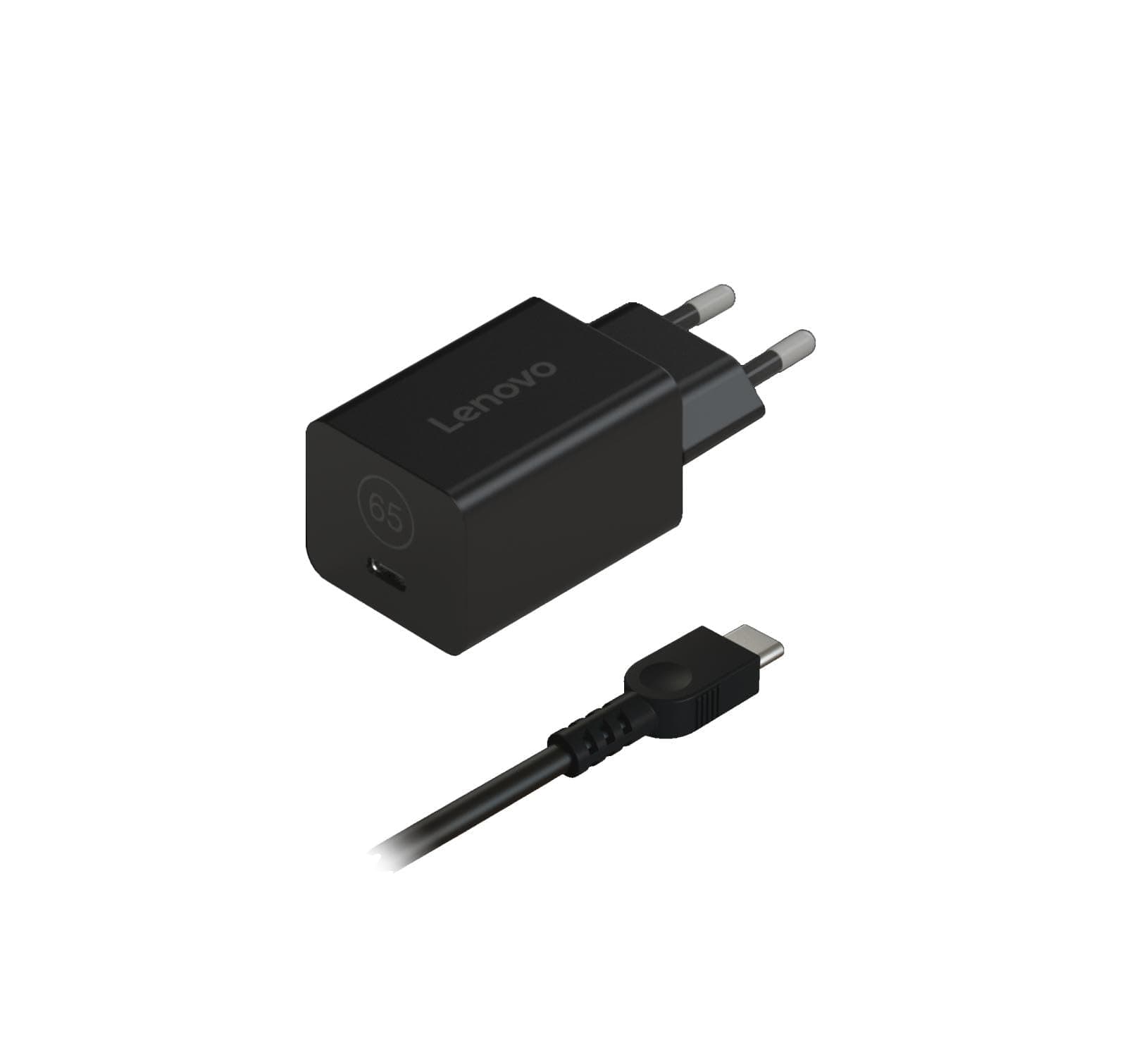 LENOVO GaN Nano 65W адаптер