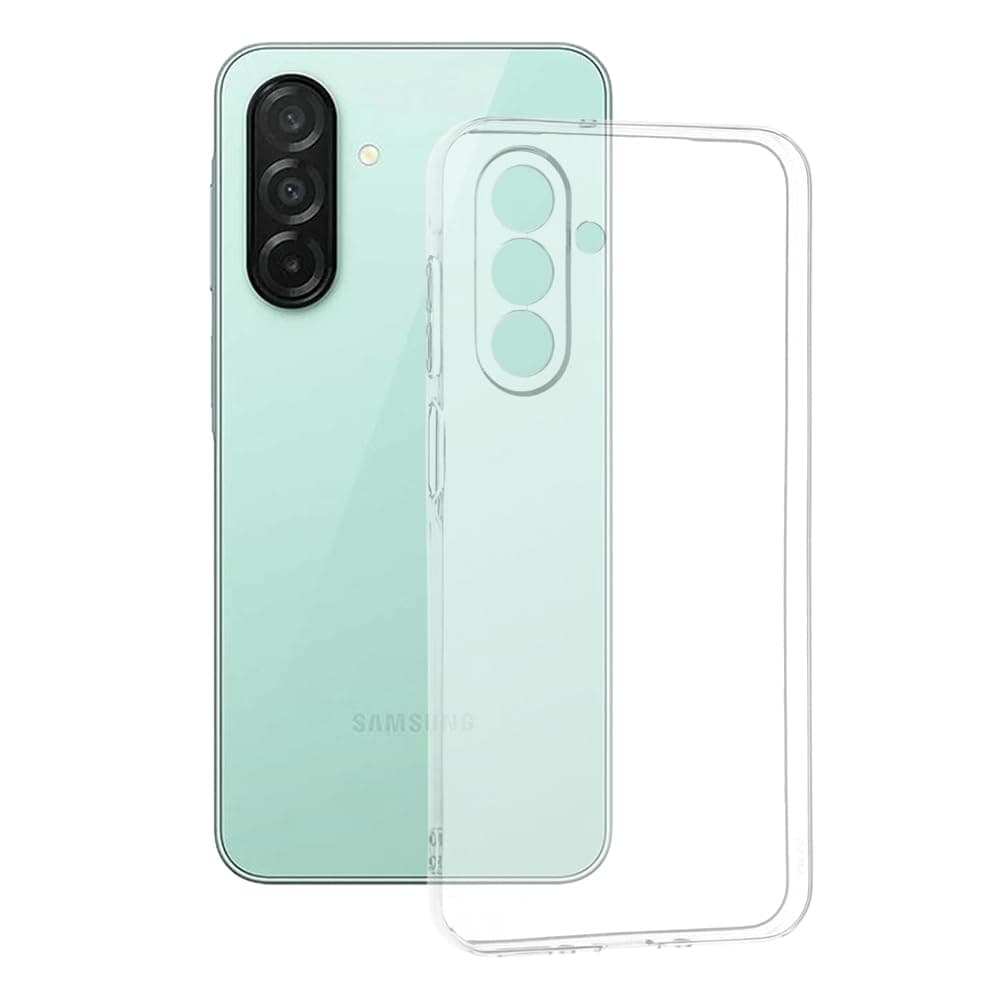 Силиконов (TPU) калъф за Samsung Galaxy A26 5G (прозрачен) - Techsuit Clear Silicone Case
