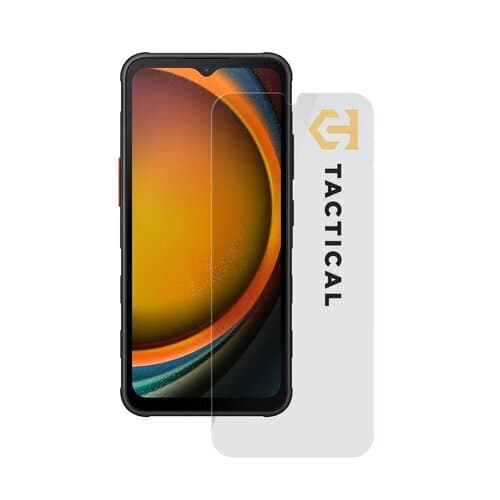 Калено стъклено защитно покритие за дисплея на Samsung Galaxy XCover 7 - Tactical Glass Shield 2.5D (прозрачен)