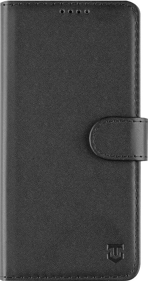 Кожен калъф, тип портфейл с поставка и отделение за кр. карти за Samsung Galaxy S24 FE - Tactical Field Notes Leather Flip Case (черен)