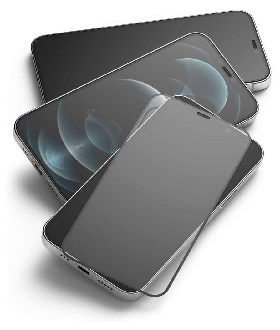2 броя калени стъклени защитни покрития за дисплея на Samsung Galaxy A16 - Hofi Glass Pro Plus Tempered Glass 2.5D 2 Pack (черен-прозрачен)