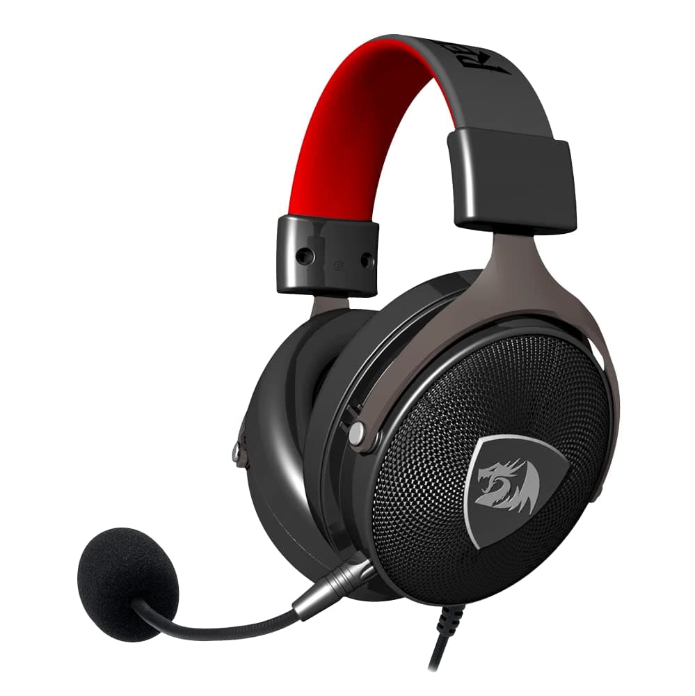 Слушалки Redragon Icon H520-BK, микрофон, 50mm говорители, USB, виртуален 7.1 съраунд, черни