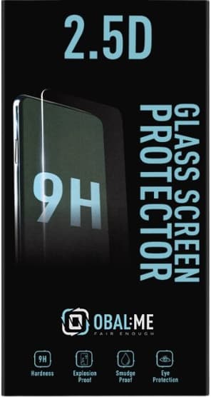 Калено стъклено защитно покритие за дисплея на Samsung Galaxy Xcover 7 - OBALME Tempered Glass Screen Protector 2.5D (прозрачен)